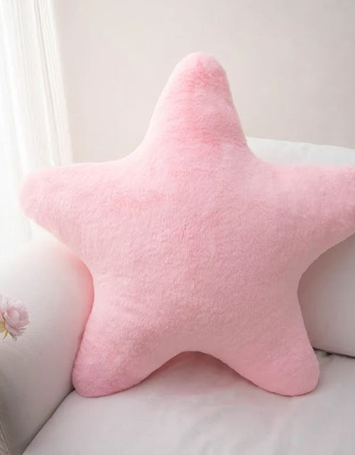 Load image into Gallery viewer, Star Pattern Super Soft Plush Pillow
