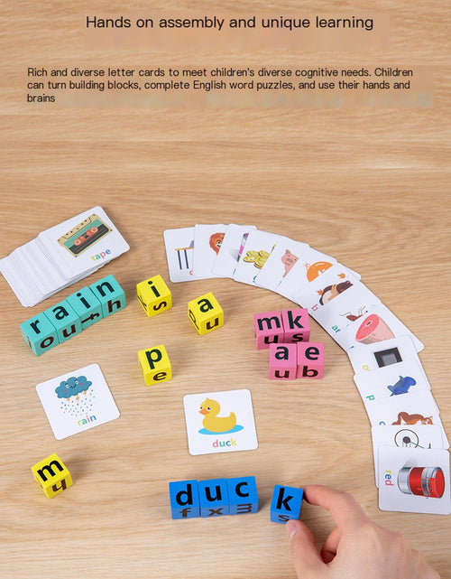 Load image into Gallery viewer, CVC Phonics Letter Game
