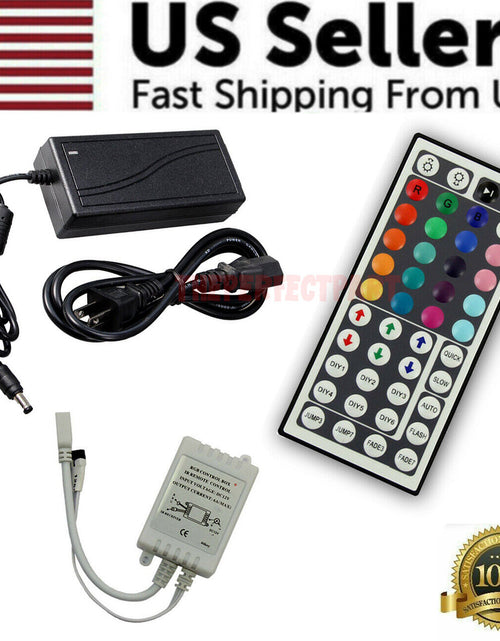Load image into Gallery viewer, 32FT LED Strip Lights Remote Control Bedroom Waterproof for Indoor Outdoor Use
