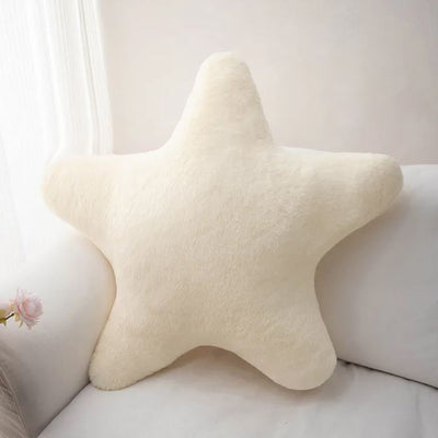 Star Pattern Super Soft Plush Pillow