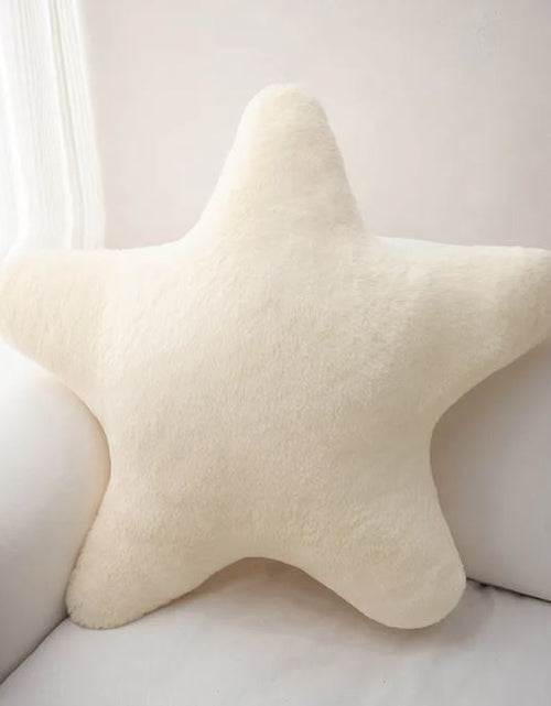Load image into Gallery viewer, Star Pattern Super Soft Plush Pillow
