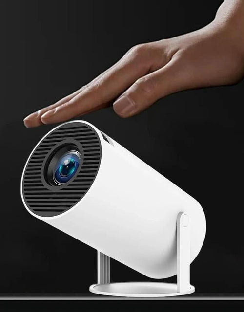 Charger l'image dans la visionneuse de galerie, Portable Projector, Projector with Remote Control, Android Wifi Bluetooth-Compatible Projector, Home Theater Projector for Outdoor, Office, Bedroom
