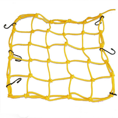 Motorcycle Fuel Tank & Helmet Net