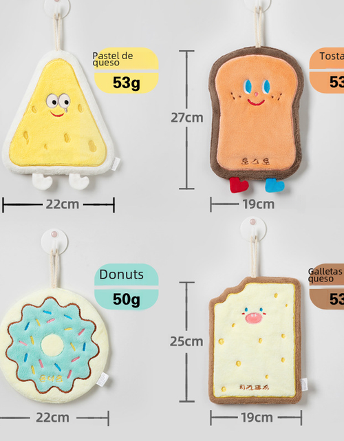 Load image into Gallery viewer, Cute Hanging Kitchen Towel
