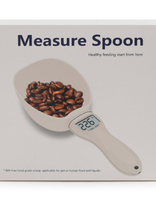 Load image into Gallery viewer, Pet Food Spoon with Scale
