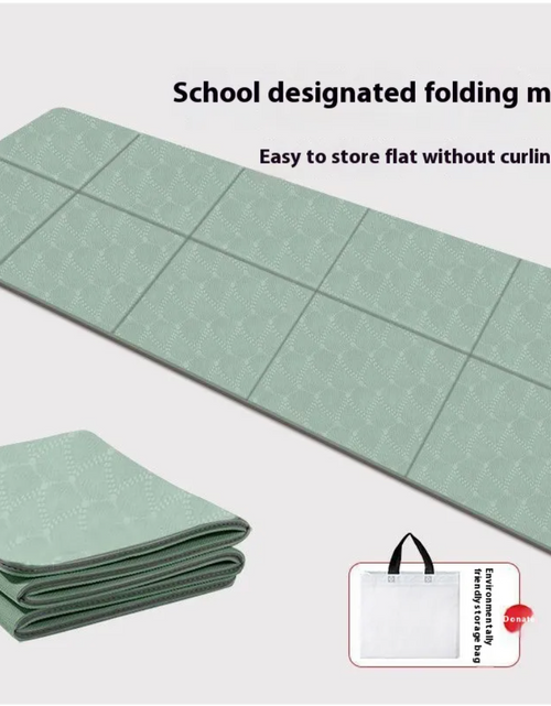 Cargar imagen en el visor de la galería, Esterilla de yoga y tatami plegable
