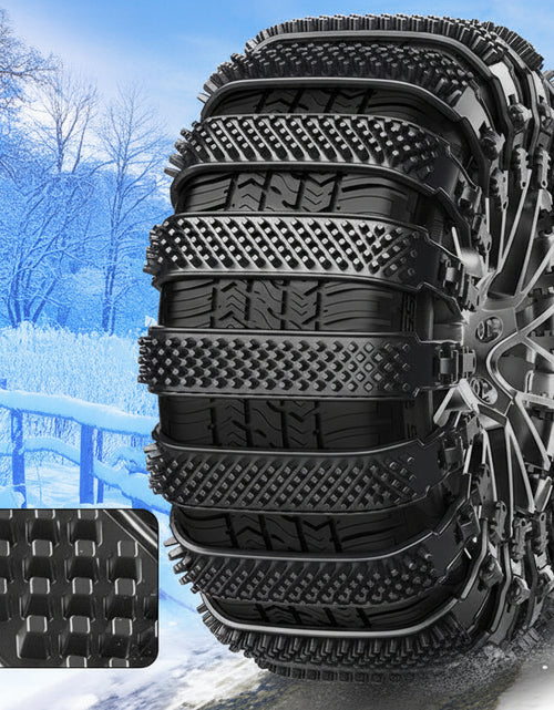 Load image into Gallery viewer, Thick Anti-Skid Tire Chains
