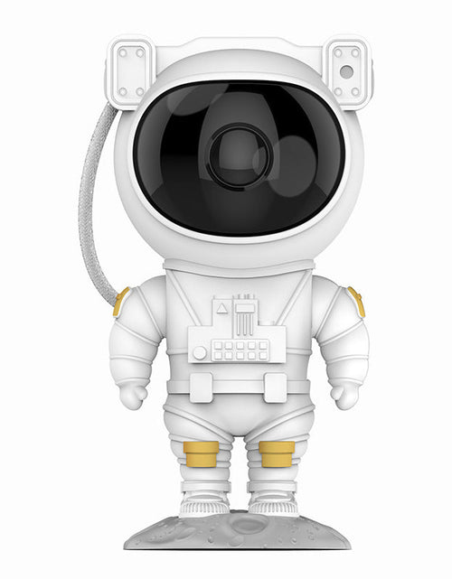 Load image into Gallery viewer, Creative Astronaut Galaxy Starry Sky Projector Nightlight USB Atmospher Bedroom Table Lamp
