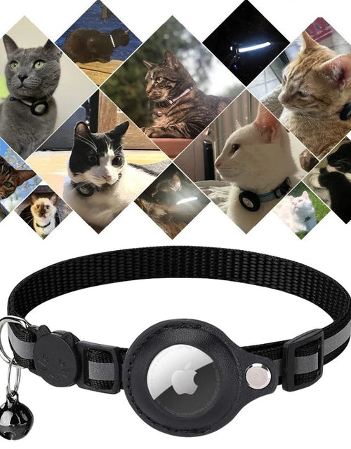 Load image into Gallery viewer, CAT GPS Tracking Collar with Quick-Release Fastener and Reflective Design for Improved Nighttime Visibility
