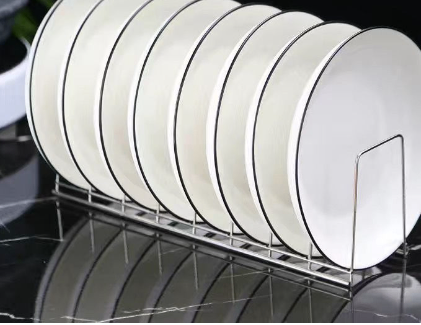 Égouttoir à vaisselle en acier inoxydable