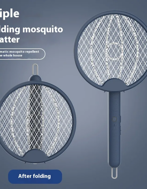 Load image into Gallery viewer, Rechargeable Electric Mosquito Swatter
