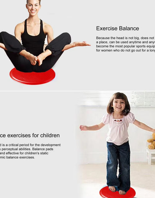 Load image into Gallery viewer, PVC Yoga Balance Mat with Pump
