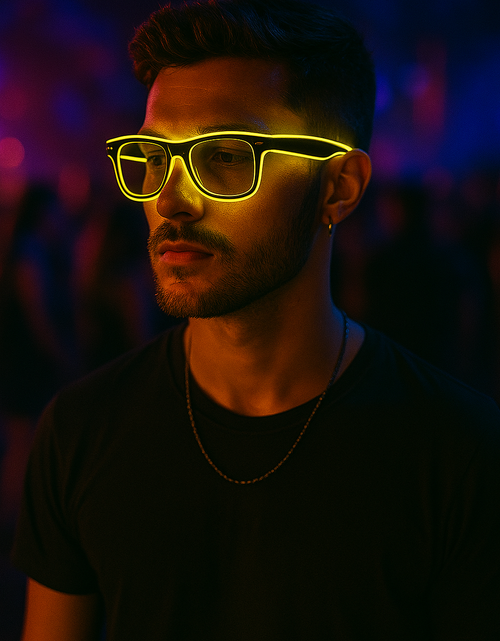 Load image into Gallery viewer, Luminous Party Glasses
