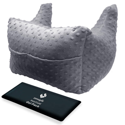 Zomaple Mastectomy Pillow - Post Surgery Pillow Mastectomy Recovery Must Haves Breast for After Heart Surgery Reduction & Augmentation Patients Sleeping Recovery Seatbelt Protection-Surgery Gift