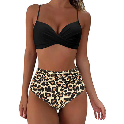 2023 Women's Sexy Cross Back Bikini Swimwear