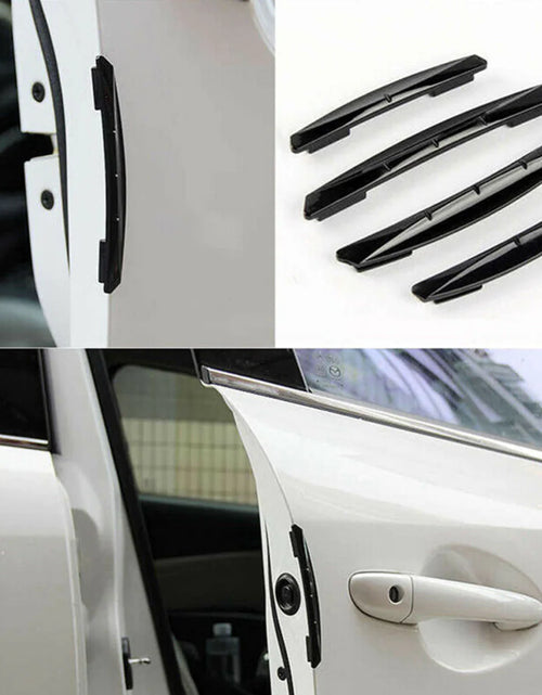 Cargar imagen en el visor de la galería, 4x Cubierta de Tira Protectora Anticolisión para Borde de Puerta de Coche Accesorios
