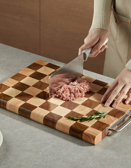 Load image into Gallery viewer, Mango Acacia Chopping Board
