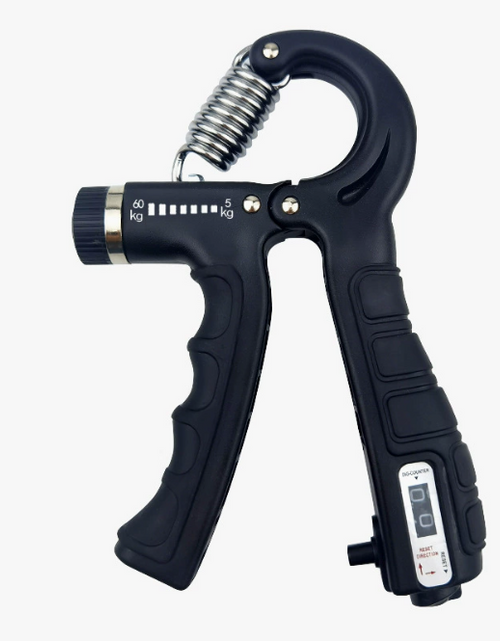 Load image into Gallery viewer, Adjustable Hand Grip Strength Trainer with Finger Exerciser
