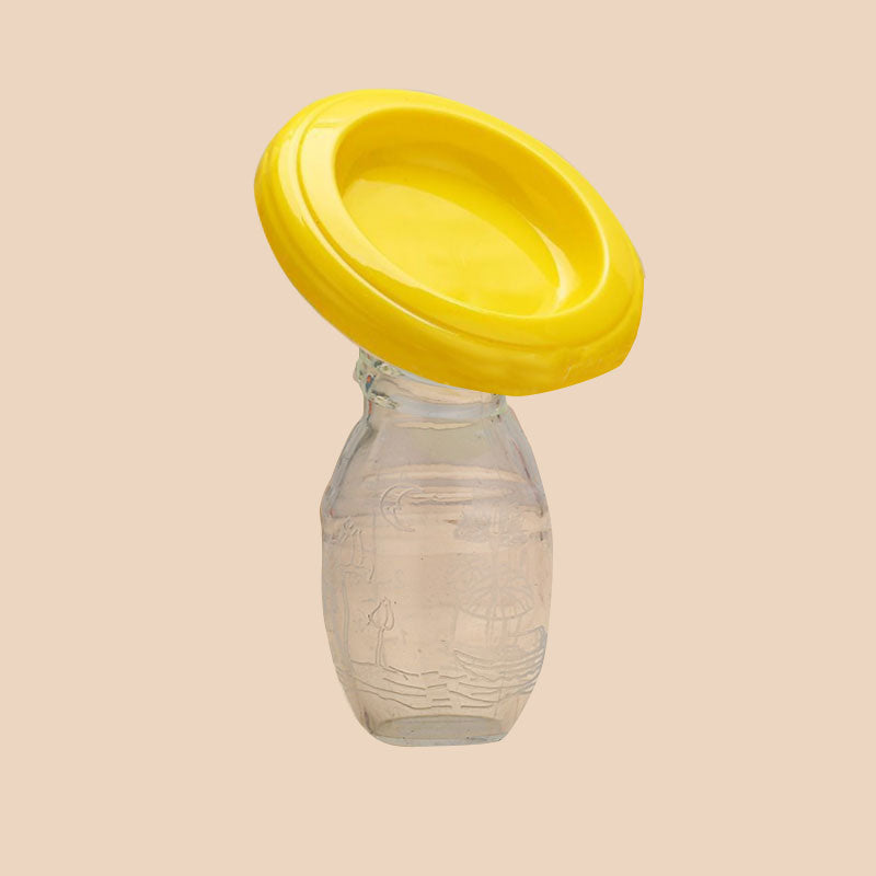 Tire-lait manuel en silicone