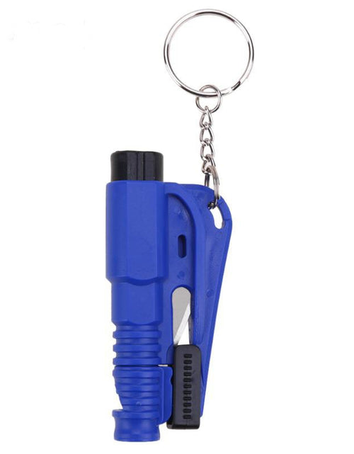 Load image into Gallery viewer, Mini Car Window Breaker Keychain
