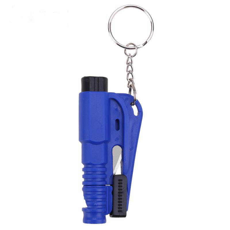 Mini Car Window Breaker Keychain