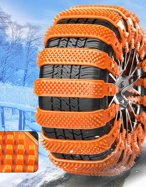 Load image into Gallery viewer, Thick Anti-Skid Tire Chains

