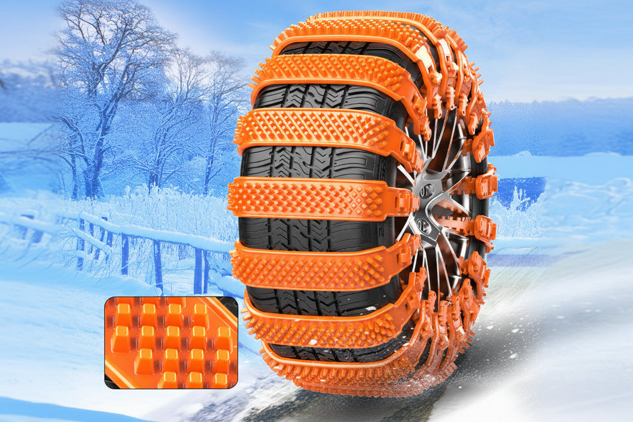 Thick Anti-Skid Tire Chains