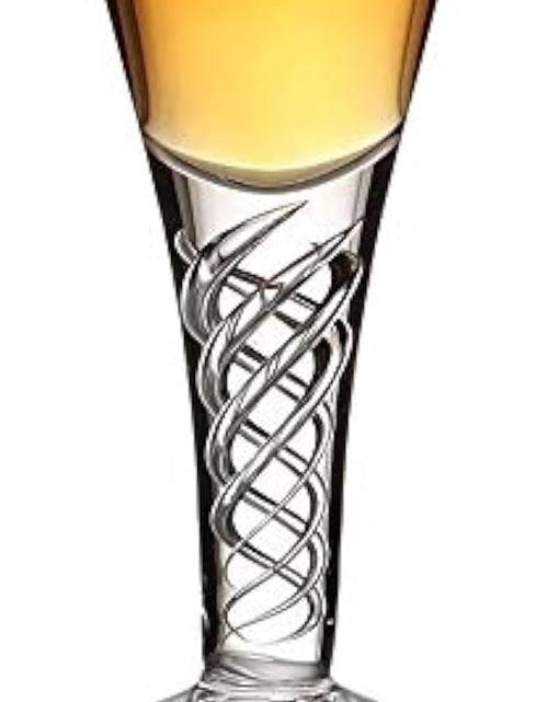 Cargar imagen en el visor de la galería, Glencairn Crystal The Jacobite Dram Whisky Toasting Glass 2.5floz
