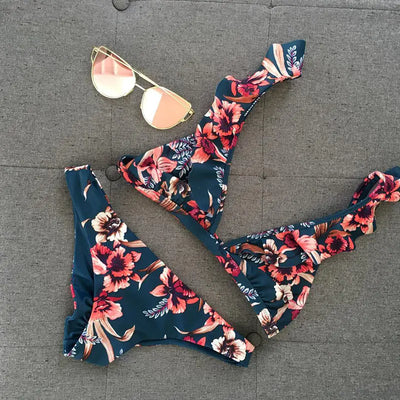 Printed Bikini Swimsuit - Sexy Swimwear