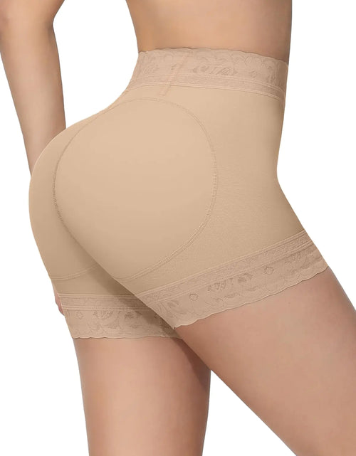 Load image into Gallery viewer, SHAPSHE Tummy Control Pants Women Seamless Butt Lifting Panties Shapewear Fajas Moldeadoras De Cintura Y Abdomen Thigh Slimmers High Waisted Underwear Women Compression Panties Booty Lifting Shorts
