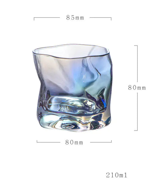 Load image into Gallery viewer, Unique Irregular-Shaped Whiskey Glass
