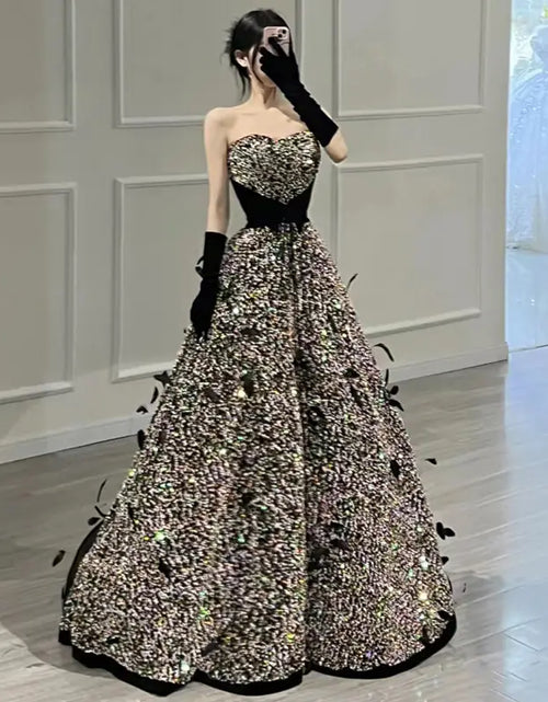 Load image into Gallery viewer, Sequin Sheath Dresses for Women&#39;s Fashion Elegance
