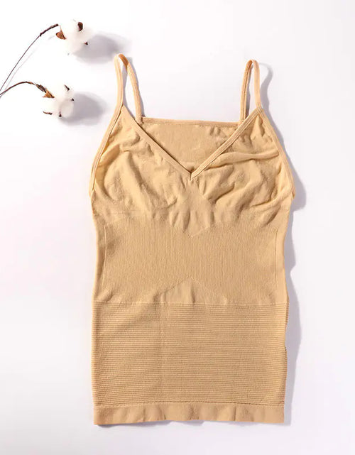 Charger l'image dans la visionneuse de galerie, Maillot de corps gainant en mousse à mémoire de forme pour femmes

