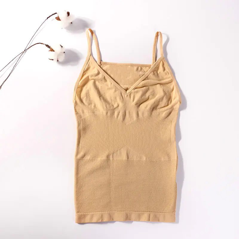 Maillot de corps gainant en mousse à mémoire de forme pour femmes