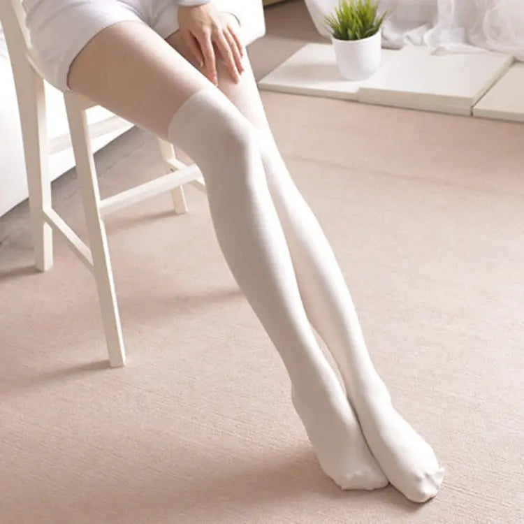 Collants et bas en patchwork imprimé