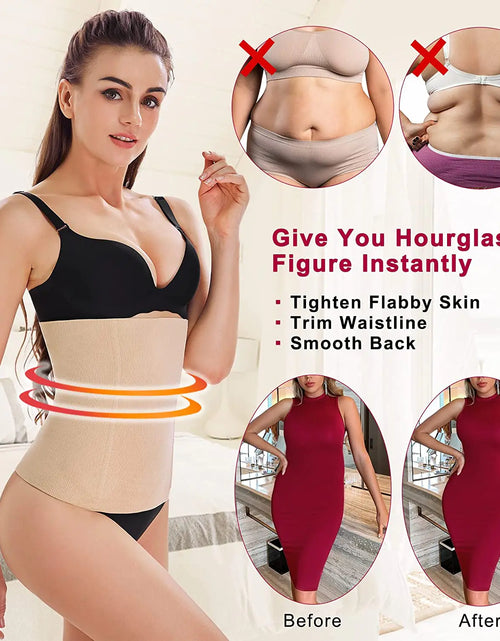 Load image into Gallery viewer, Women's Postpartum Slimming Belly Band Shapewear
