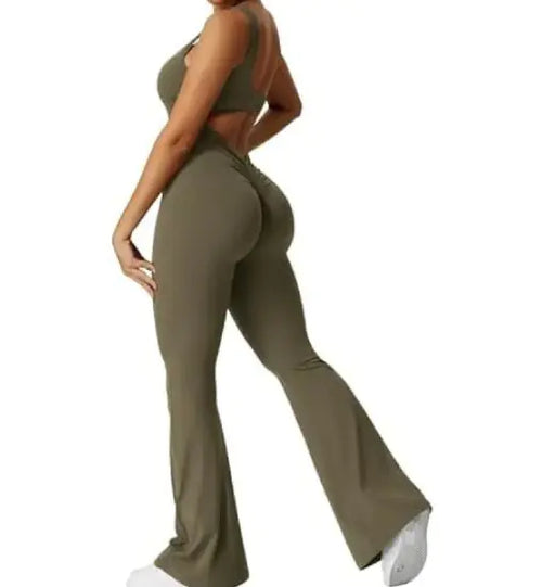 Load image into Gallery viewer, V-Back Scrunch Gym Set

