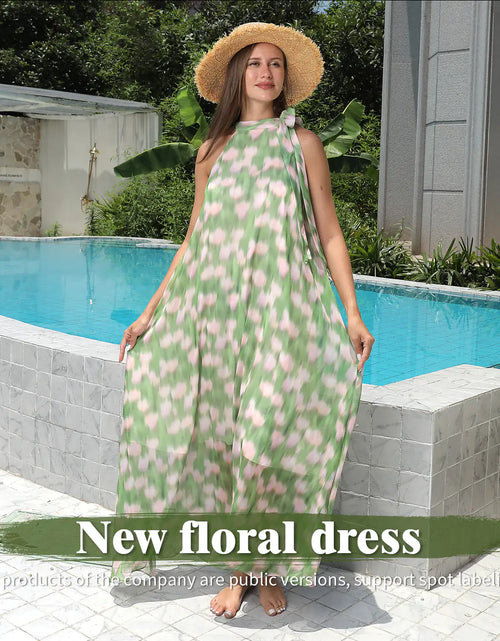 Load image into Gallery viewer, Women&#39;s Fashion Simple Printed Dresses
