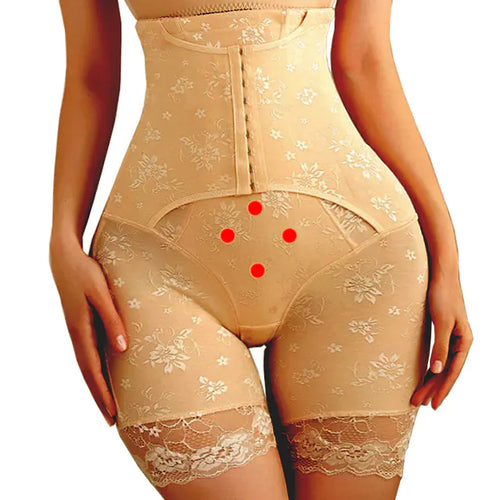 Cargar imagen en el visor de la galería, Pantalón Faja Moldeador de Cintura Alta para Abdomen y Piernas
