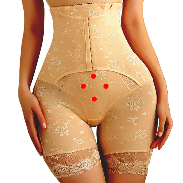 Pantalón Faja Moldeador de Cintura Alta para Abdomen y Piernas