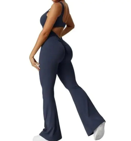 Load image into Gallery viewer, V-Back Scrunch Gym Set
