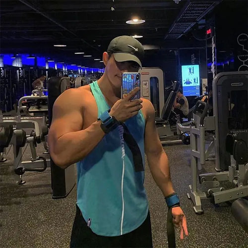 Load image into Gallery viewer, Men&#39;s Sleeveless Gym Workout Fitness Vest Tops
