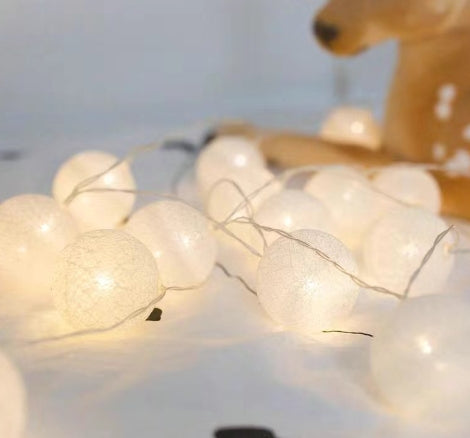 Load image into Gallery viewer, LED Cotton Thread Starry Lanterns
