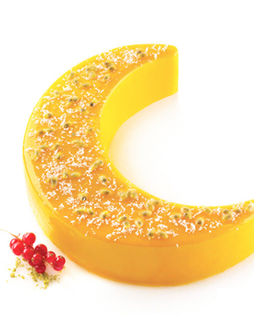Load image into Gallery viewer, Moon Shape Silicone Cake Mold
