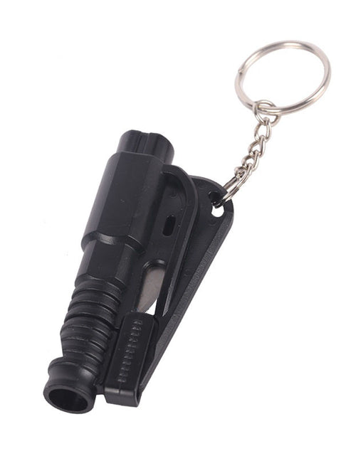 Load image into Gallery viewer, Mini Car Window Breaker Keychain
