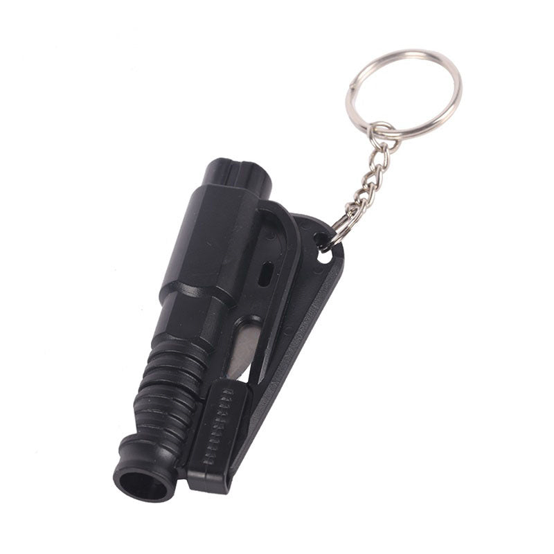Mini Car Window Breaker Keychain