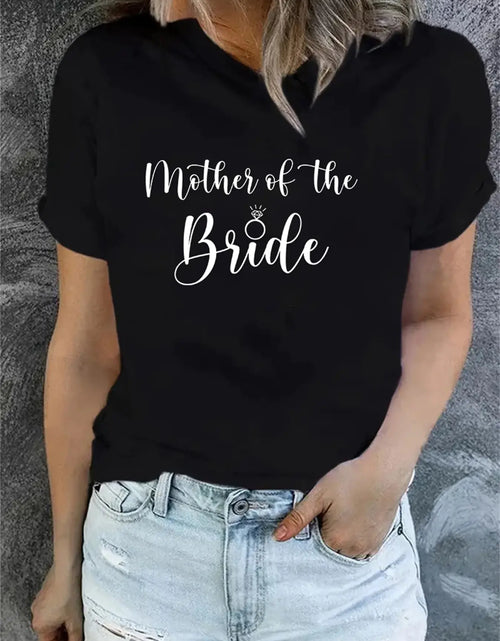 Load image into Gallery viewer, Plain Print Matching Family Short Sleeve T-Shirts
