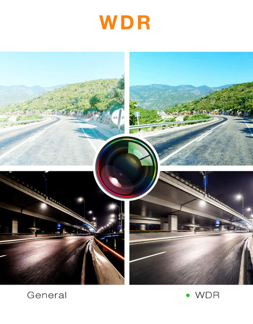 Load image into Gallery viewer, 170° WiFi Dash Cam Recorder Car Camera HD 1080P Car DVR Vehicle Video G-Sensor
