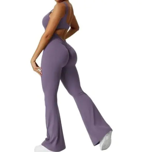 Load image into Gallery viewer, V-Back Scrunch Gym Set
