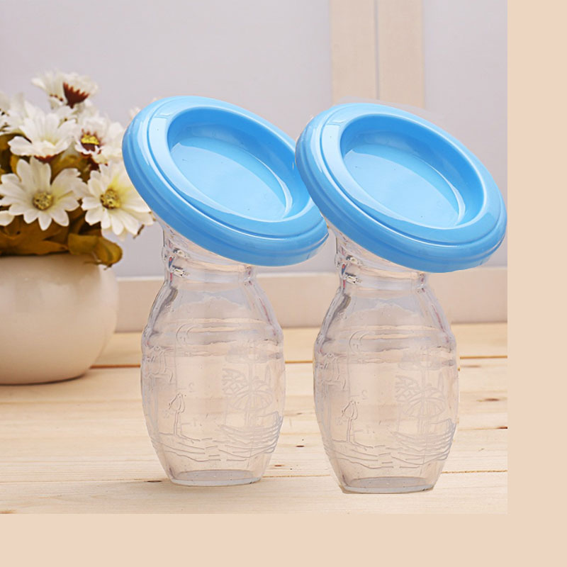 Tire-lait manuel en silicone